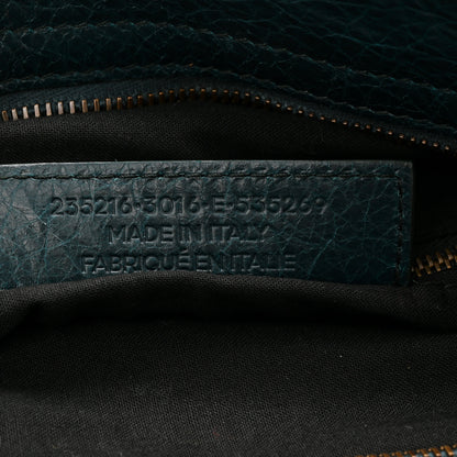 Balenciaga Agneau Classic Hardware Velo Vert Pinede 8 of 11