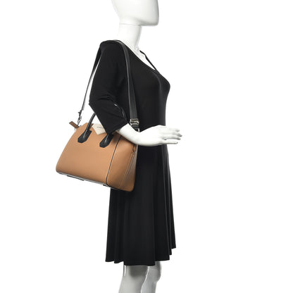 Givenchy Sugar Goatskin Small Tri-Color Antigona Beige Black Brown 2 of 9