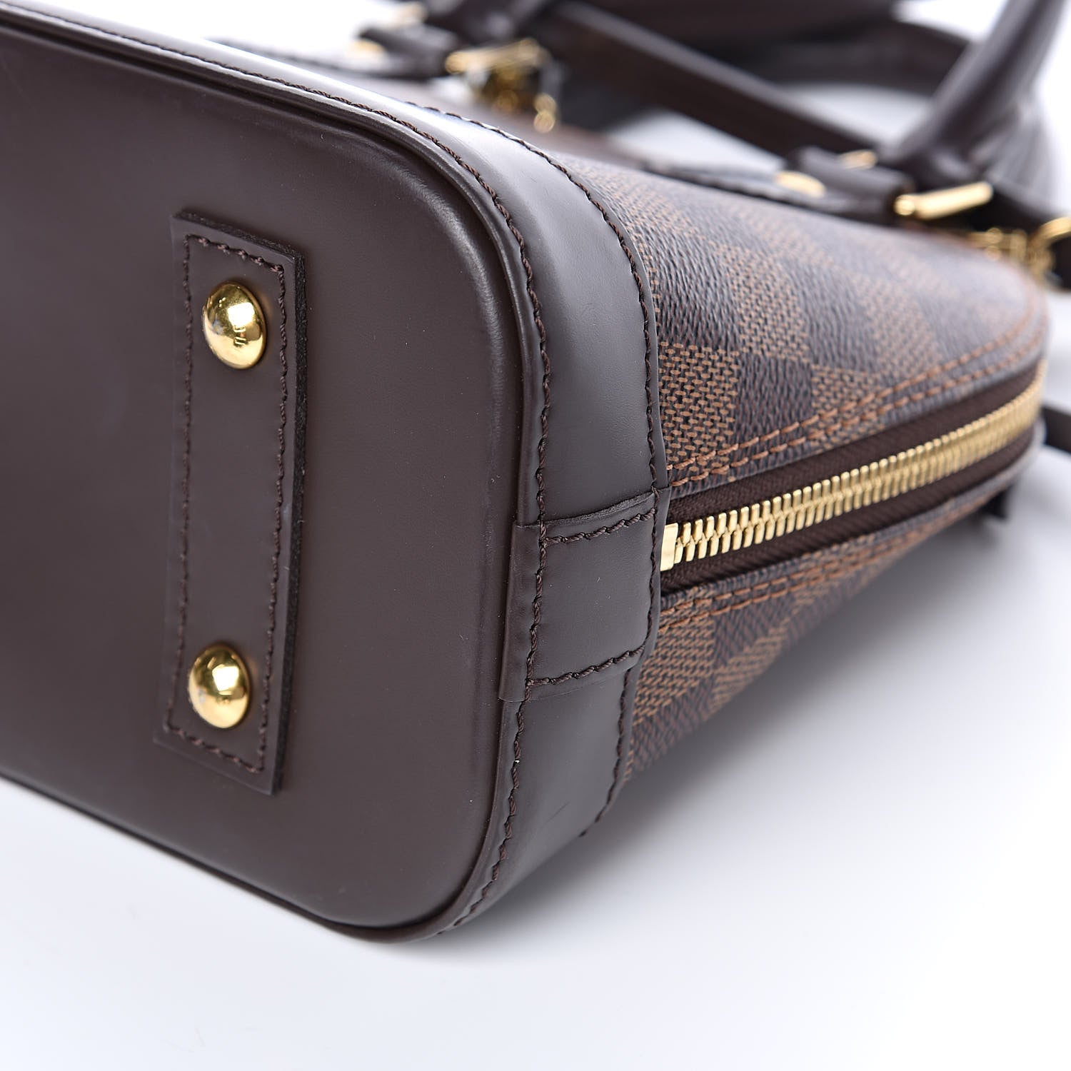 Louis Vuitton Damier Ebene Alma BB 8 of 9