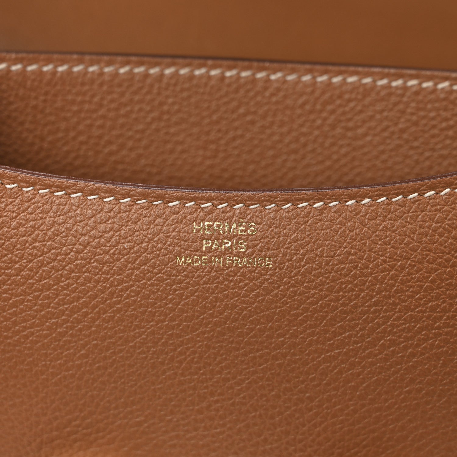 Hermes Evercolor Constance 18 Gold 1740058 – FASHIONPHILE