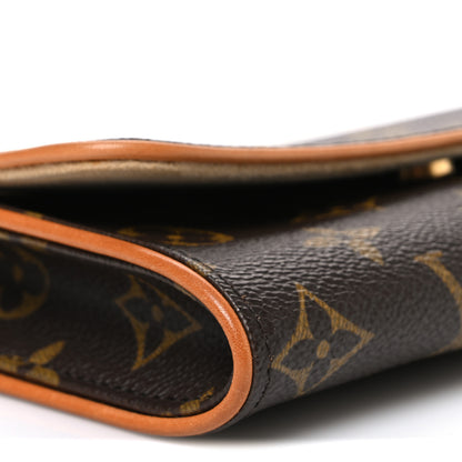 Louis Vuitton Monogram Pochette Twin PM 9 of 10