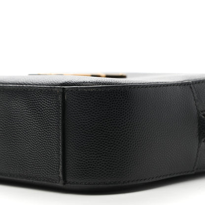Saint Laurent Grain De Poudre Small Classic Monogram Camera Bag Black 12 of 17