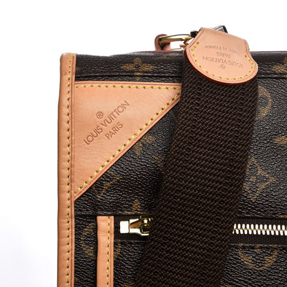 Louis Vuitton Monogram Garment Bag 6 Hangers 9 of 13