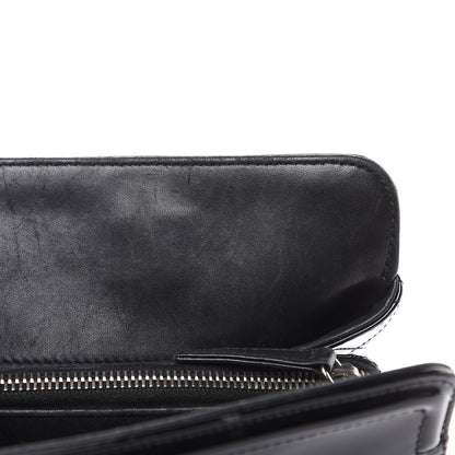 Chanel Vinyl Lipstick Ligne Tote Black 15 of 17