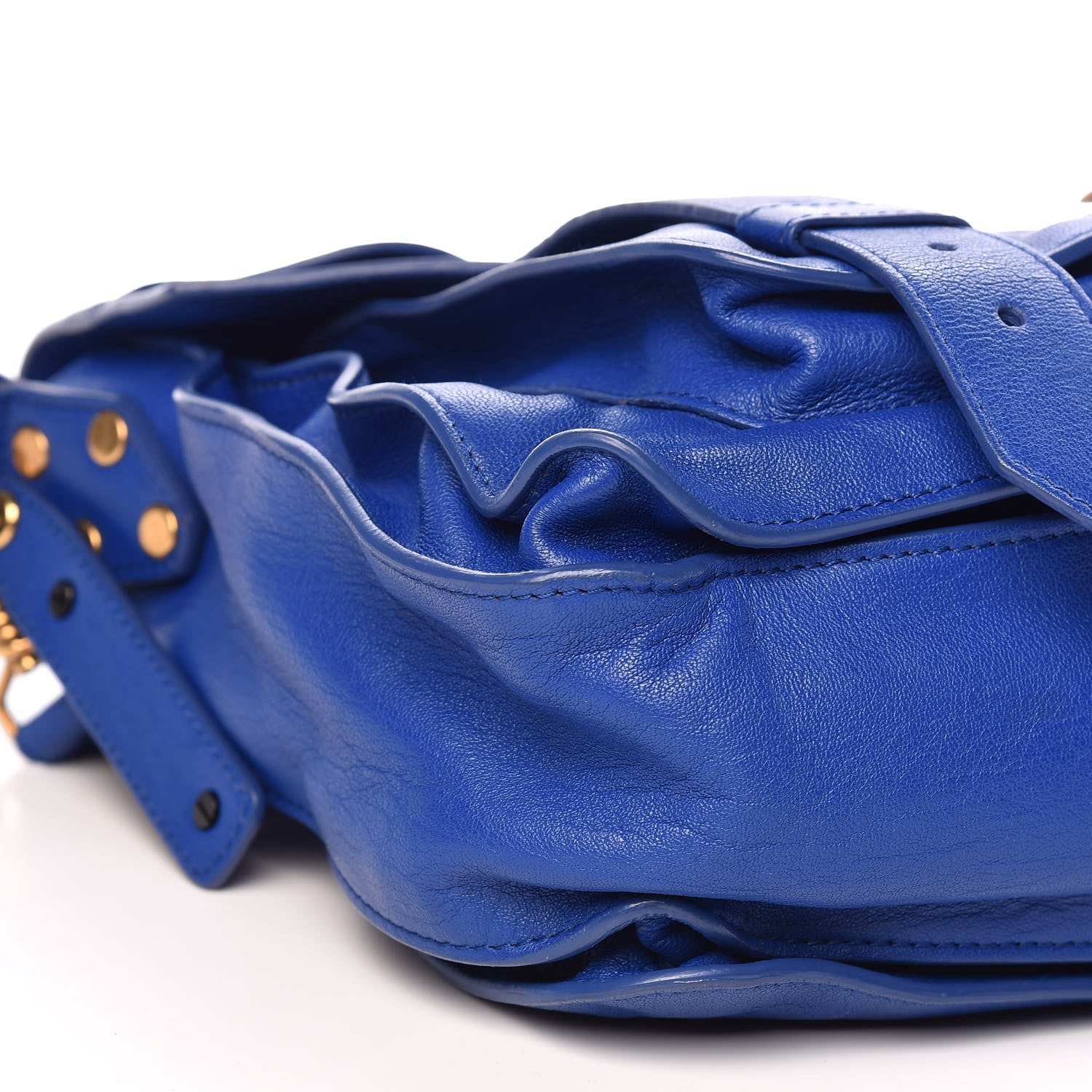 Proenza Schouler Lambskin Medium PS1 Satchel Royal Blue 5 of 9