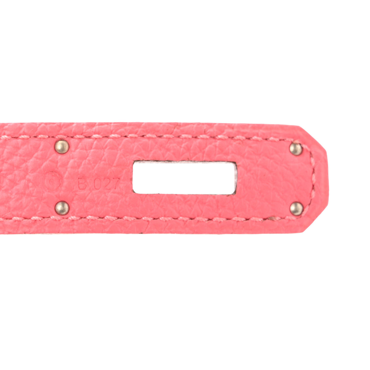 Togo Birkin 35 Rose Lipstick
