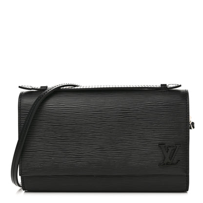 Louis Vuitton Epi Clery Black 1 of 9