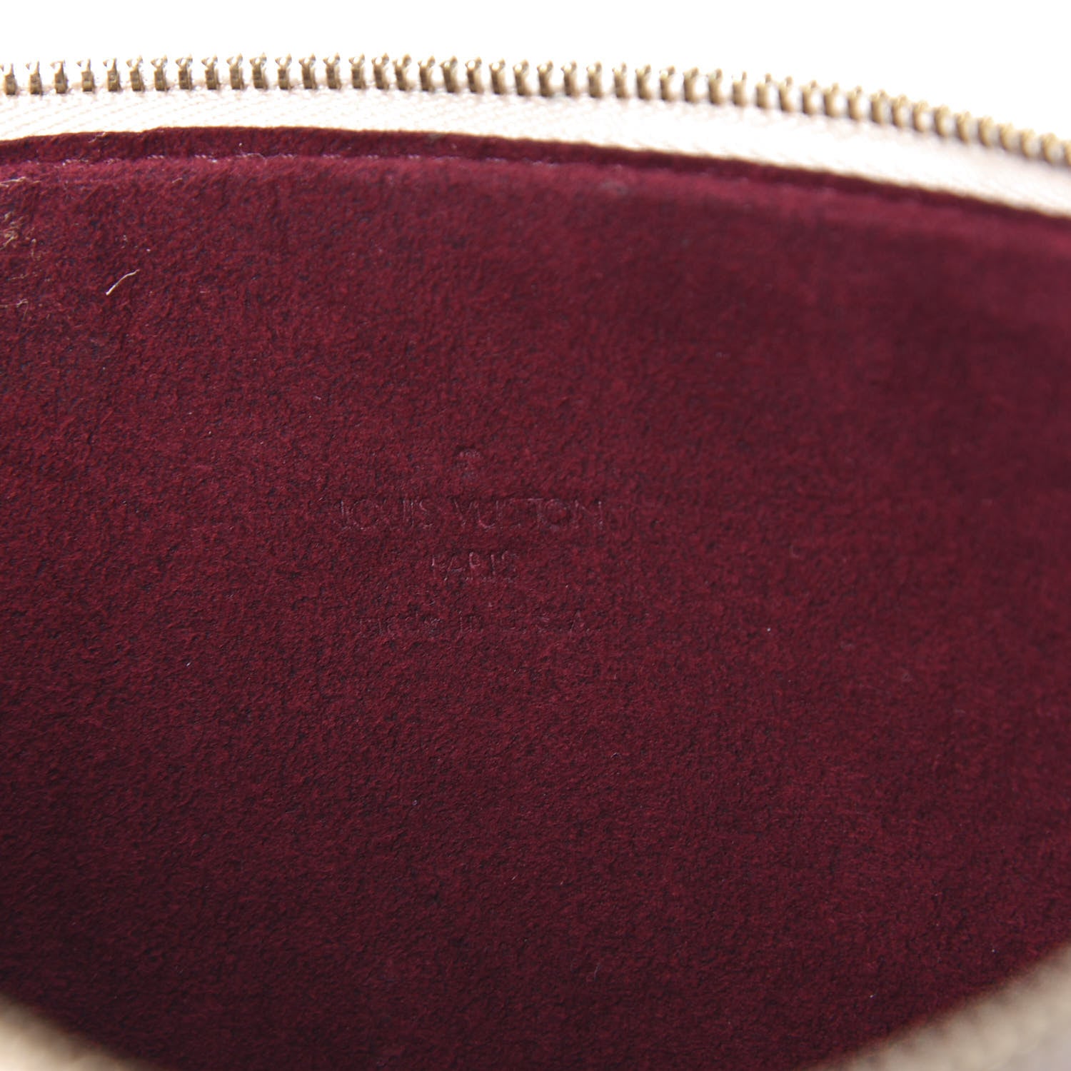 Louis Vuitton Monogram Multicolor Pochette Accessories White 9 of 10