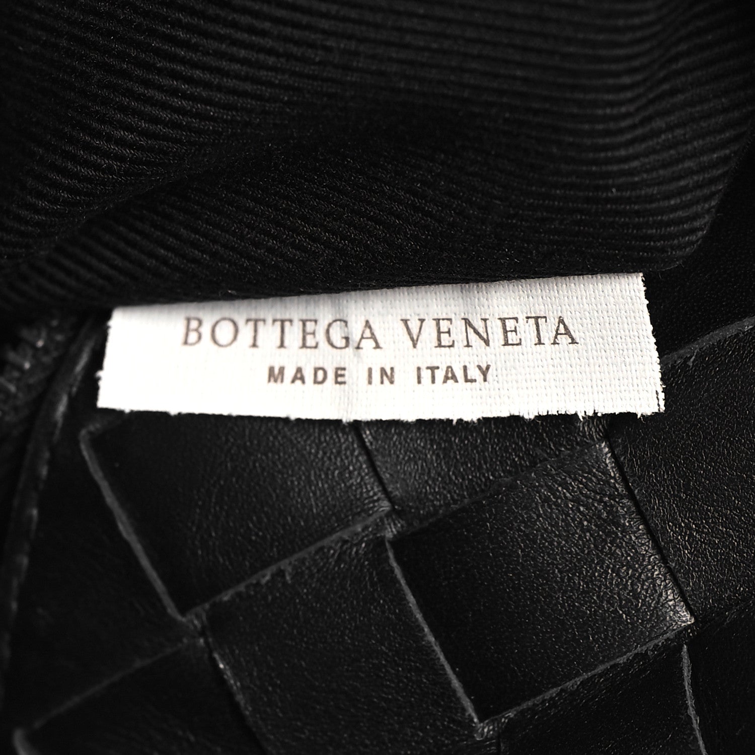 Bottega Veneta Nappa Intrecciato Tote Black 7 of 14