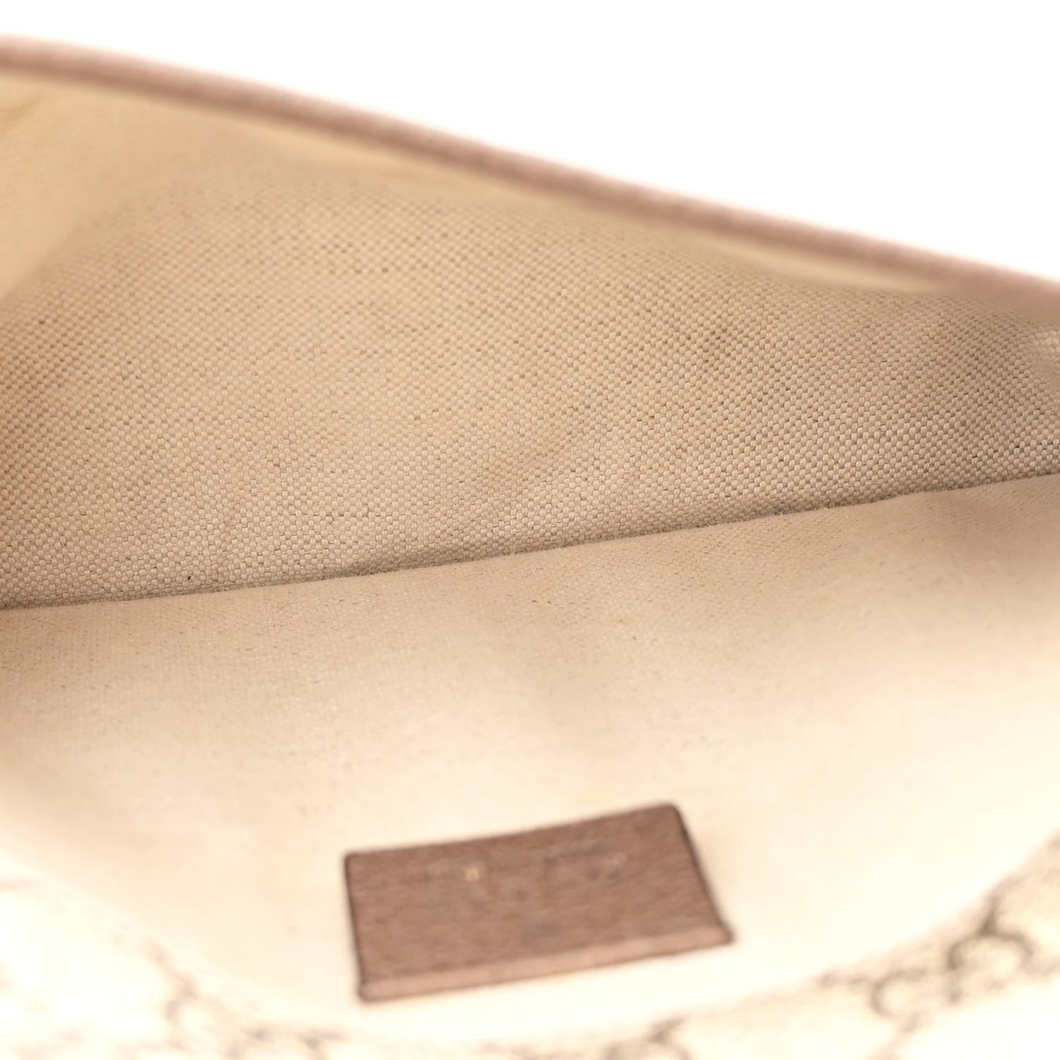 Gucci GG Supreme Monogram Neo Vintage Web Belt Bag Brown 4 of 9