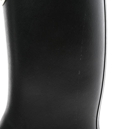 Chanel Caoutchouk CC High Boots 38 Black 13 of 19
