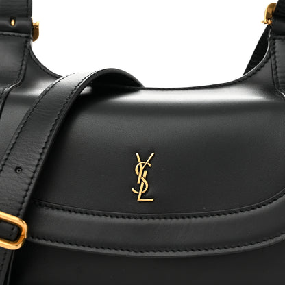 Saint Laurent Smooth Calfskin Small Charlie Shoulder Bag Black 8 of 11