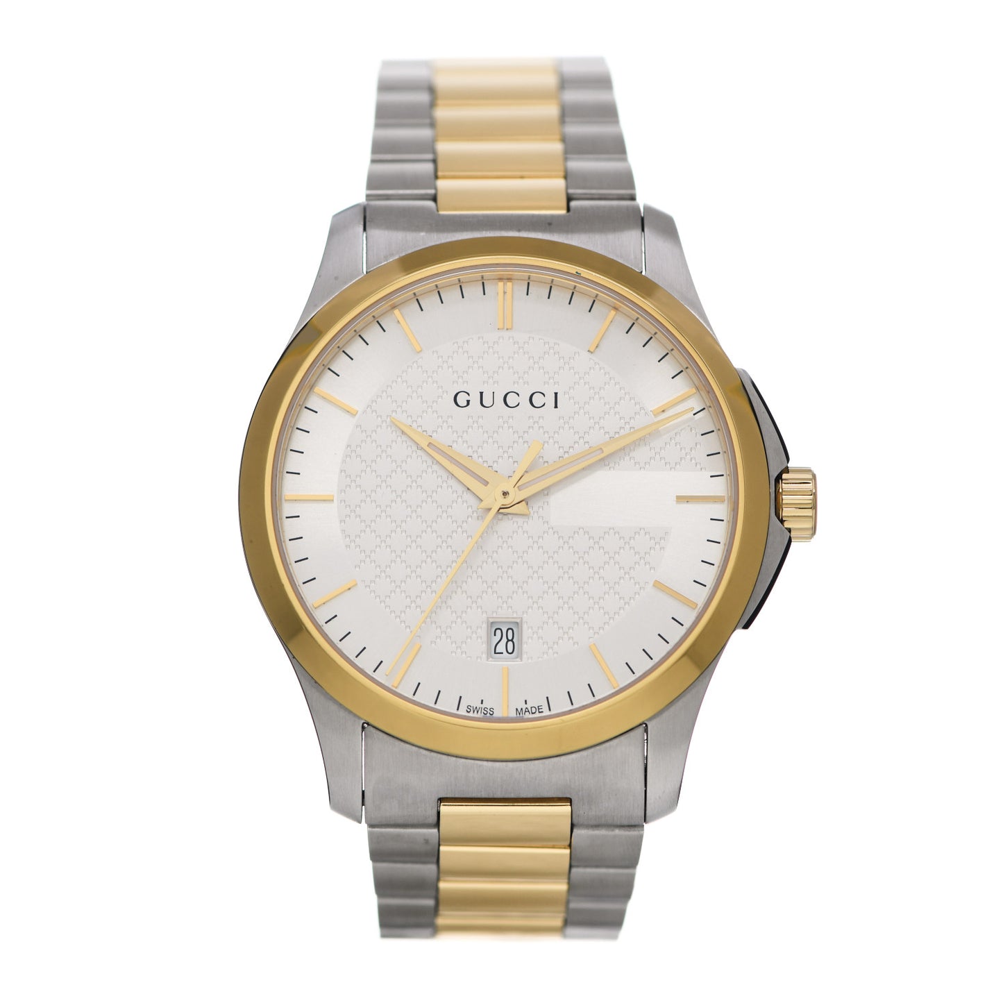 Stainless Steel 38mm G-Timeless Two Tone Quartz Watch