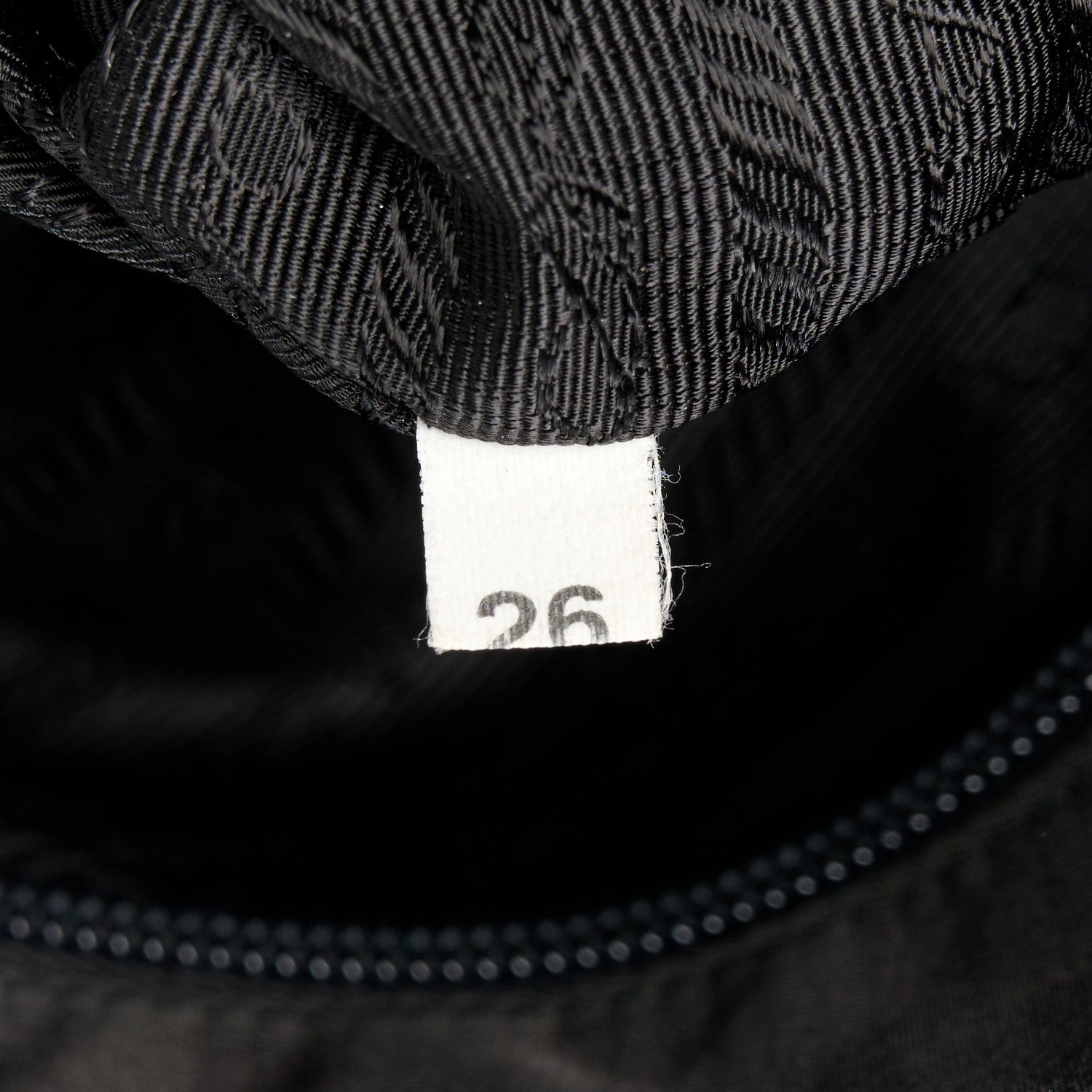 Prada Nylon Vela Messenger Black 7 of 10