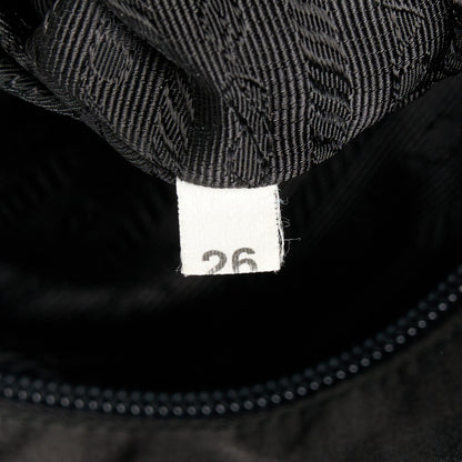 Prada Nylon Vela Messenger Black 7 of 10