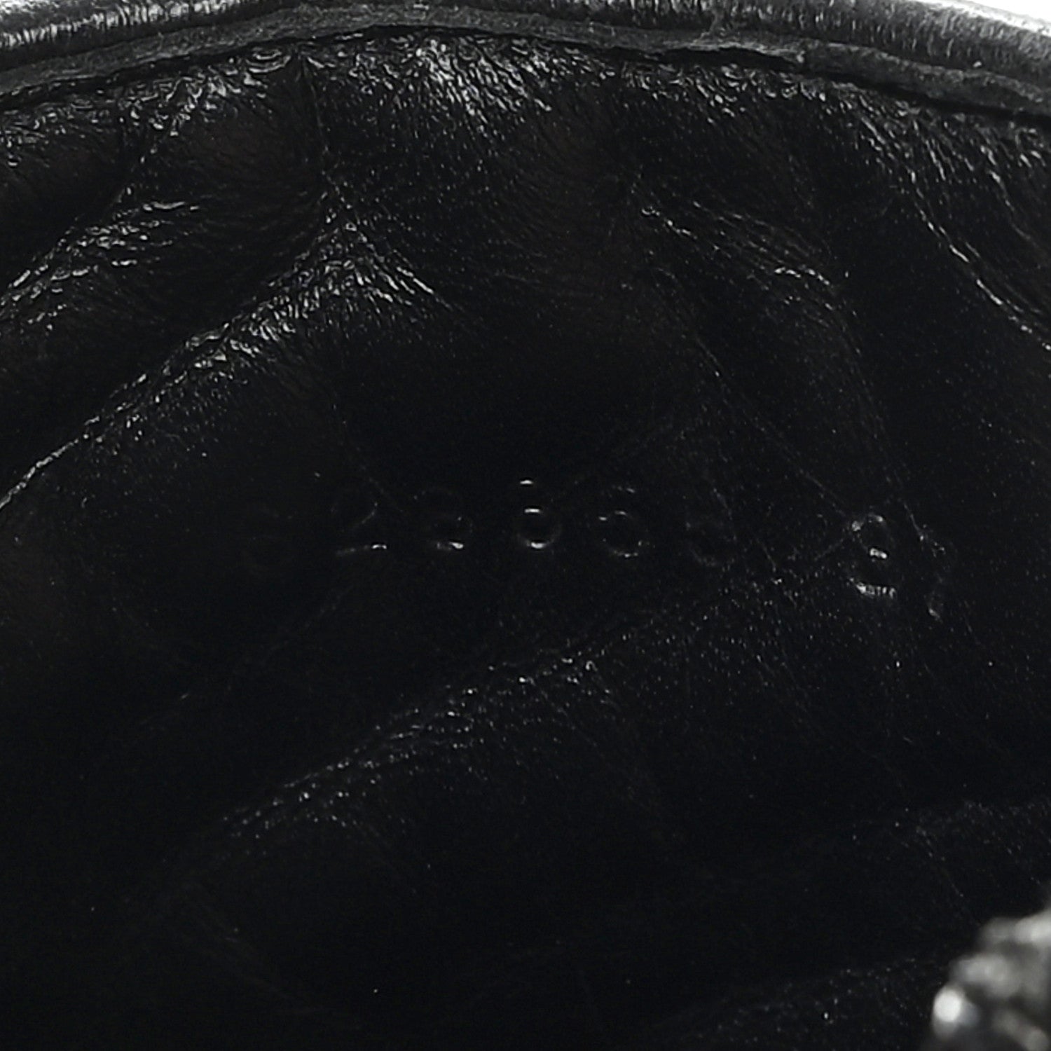 Gucci Nappa Frances GG Matelasse Platform Combat Boots 37 Black 9 of 9