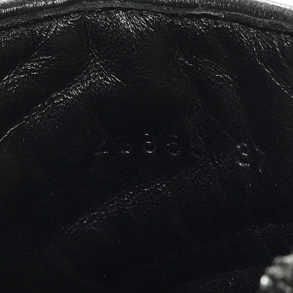 Gucci Nappa Frances GG Matelasse Platform Combat Boots 37 Black 9 of 9