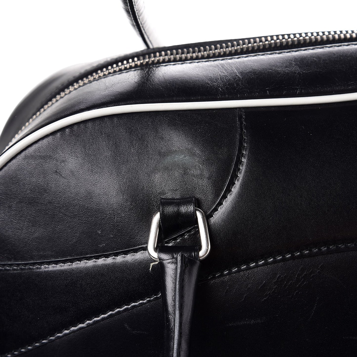 Vitello Bowling Bag Black