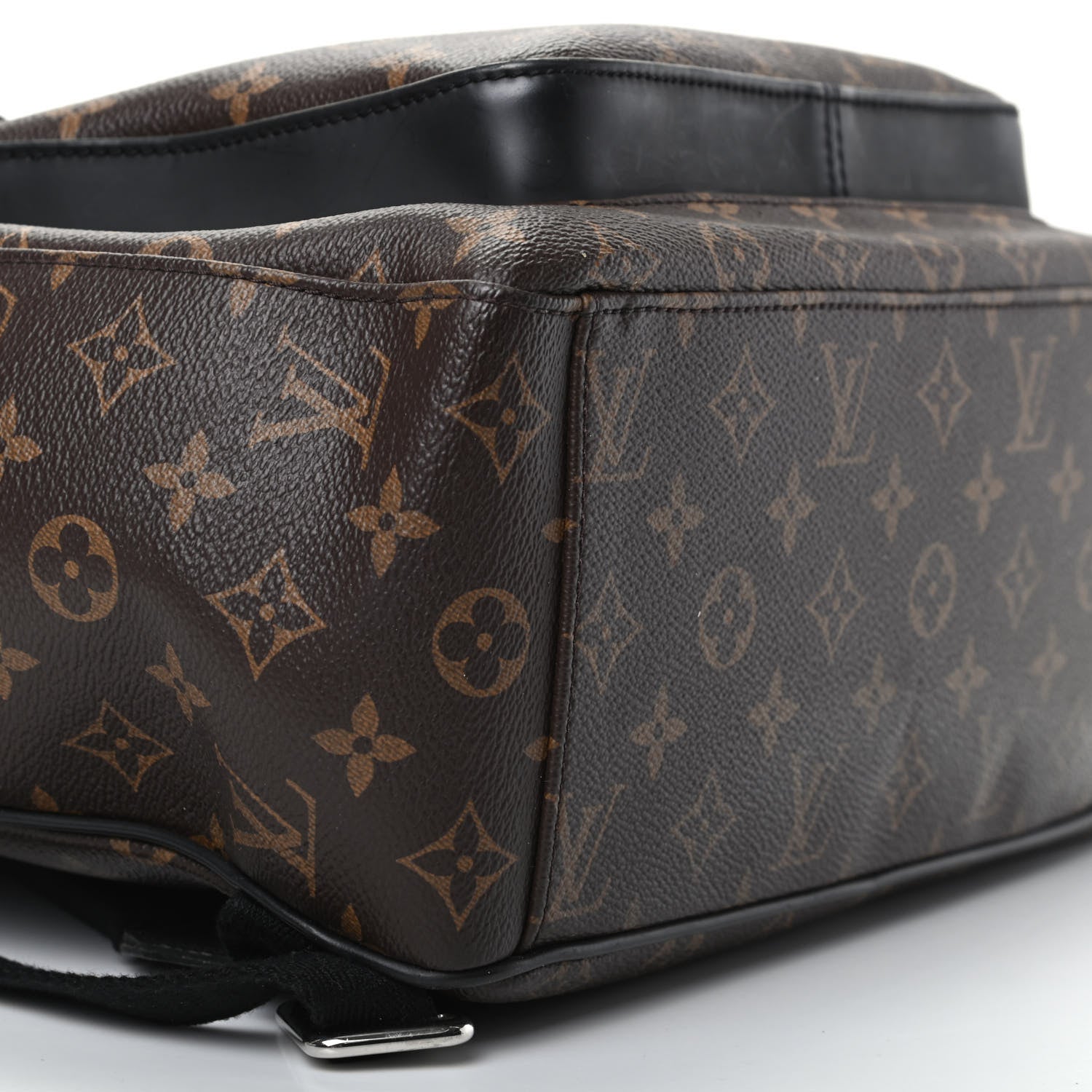 Louis Vuitton Monogram Macassar Josh Backpack 8 of 9