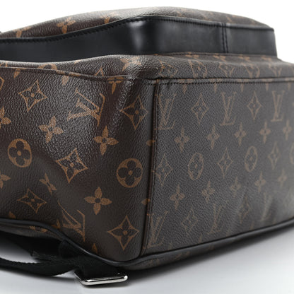 Louis Vuitton Monogram Macassar Josh Backpack 8 of 9