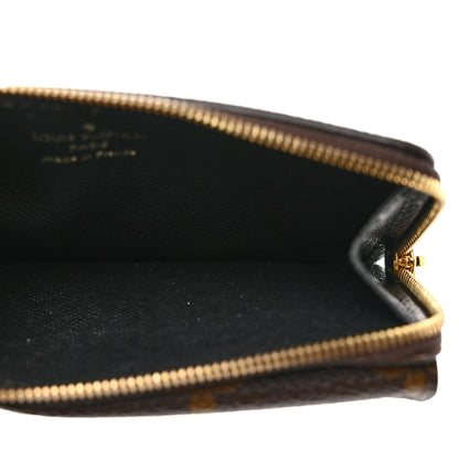 Louis Vuitton Monogram Recto Verso Card Holder Black 5 of 7