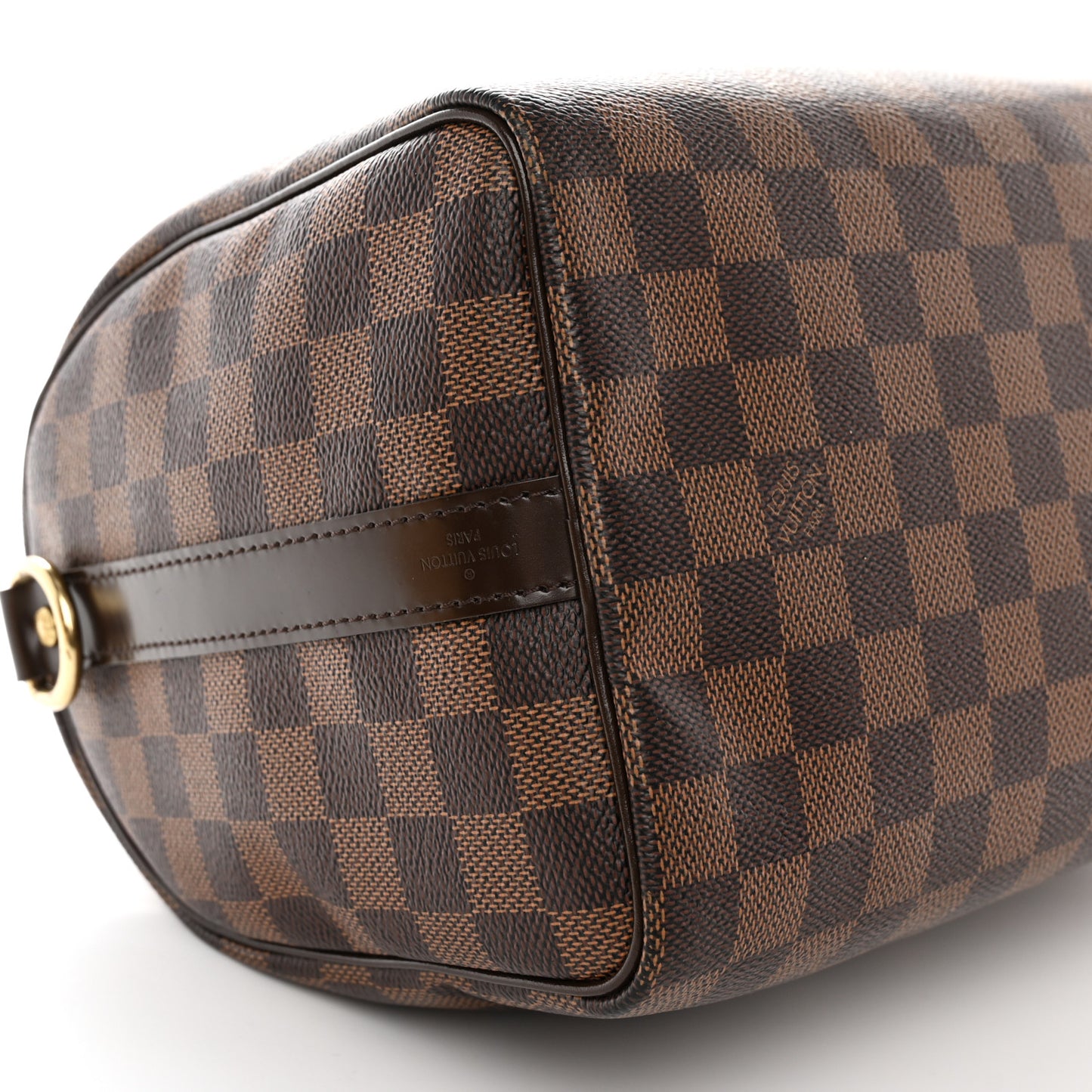 Damier Ebene Speedy Bandouliere 25