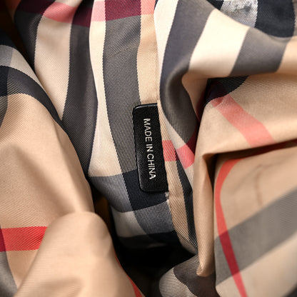 Burberry Nylon Small Buckleigh Packable Tote Birch 7 of 27