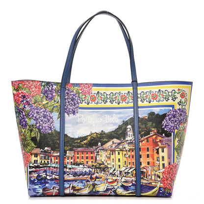Dolce & Gabbana Dauphine Printed Escape Portofino Tote 1 of 8