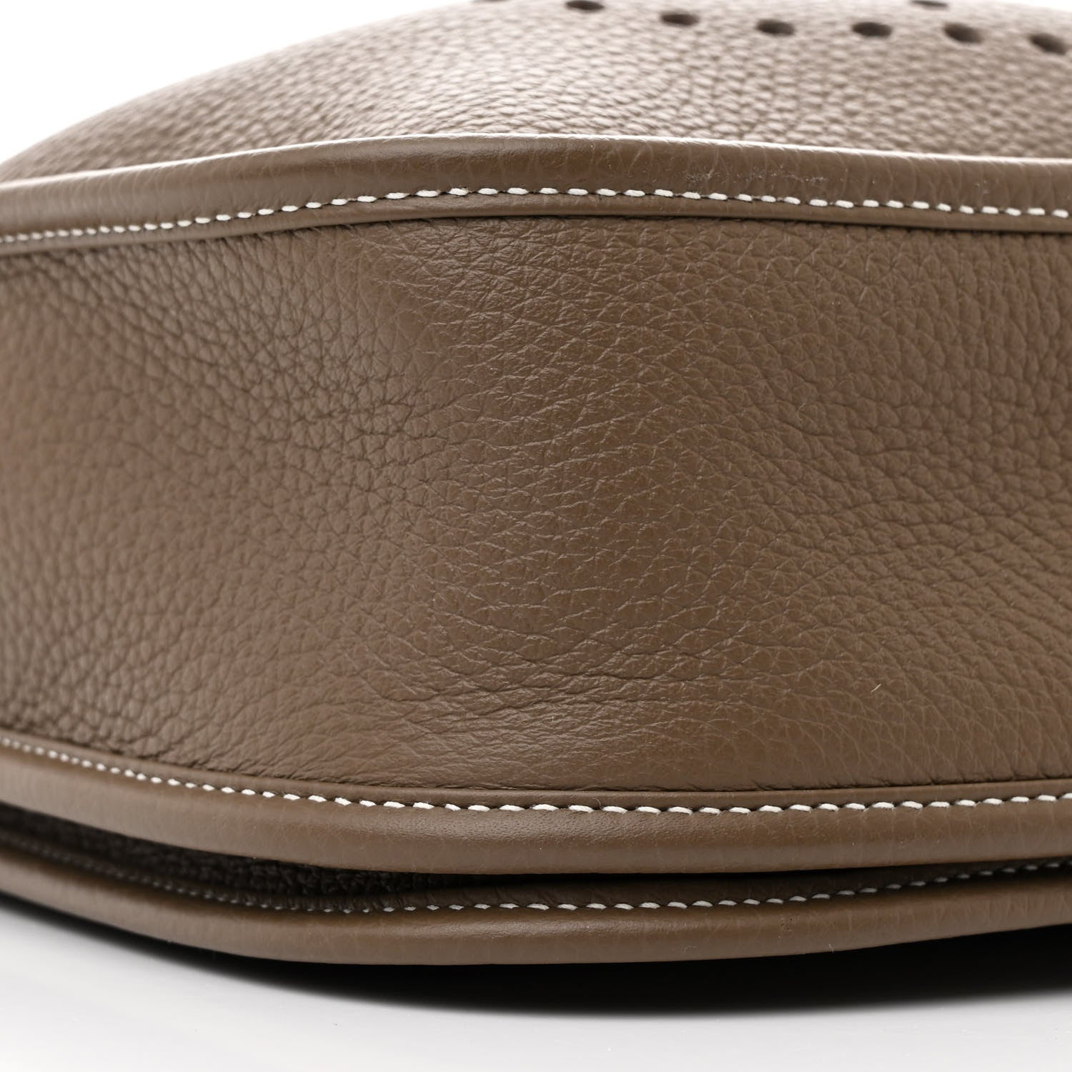 Hermes Taurillon Clemence Evelyne III Etoupe 9 of 11