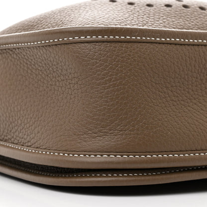 Hermes Taurillon Clemence Evelyne III Etoupe 9 of 11