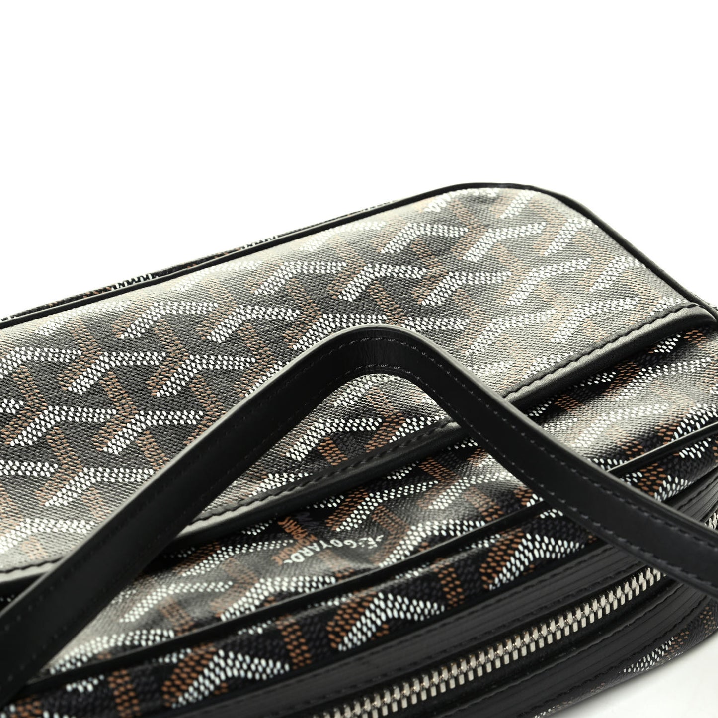 Goyardine Sac Cap Vert Black