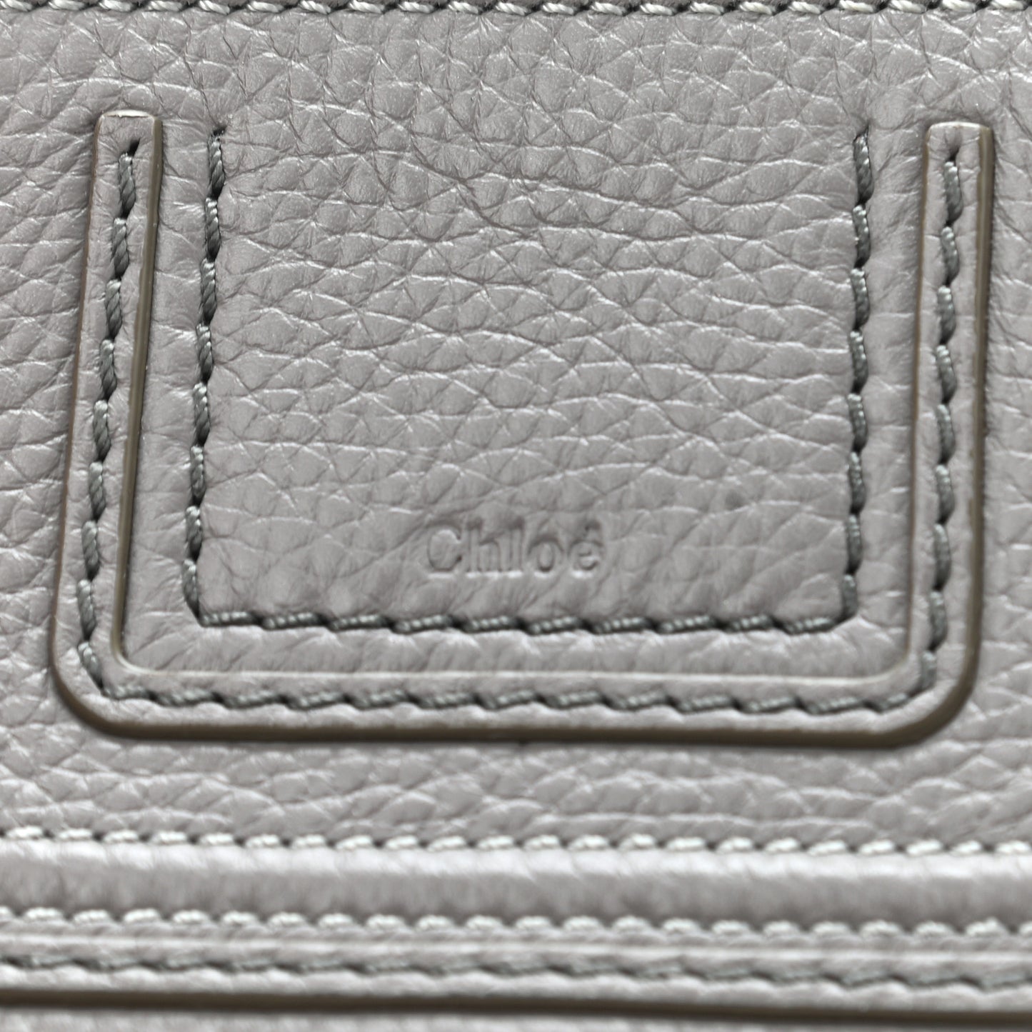 Calfskin Mini Marcie Crossbody Bag Cashmere Grey