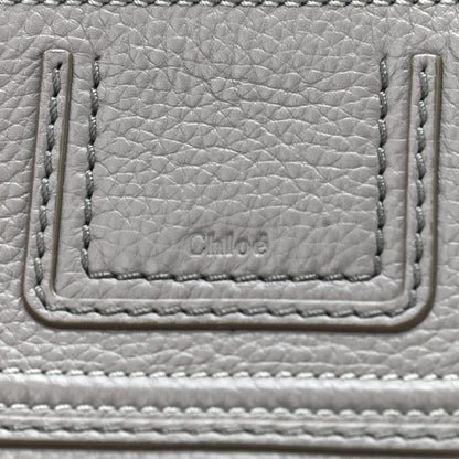 Chloe Calfskin Mini Marcie Crossbody Bag Cashmere Grey 8 of 10