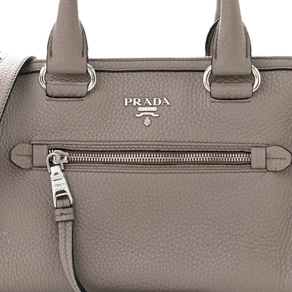 Prada Vitello Phenix Bauletto Argilla 8 of 13