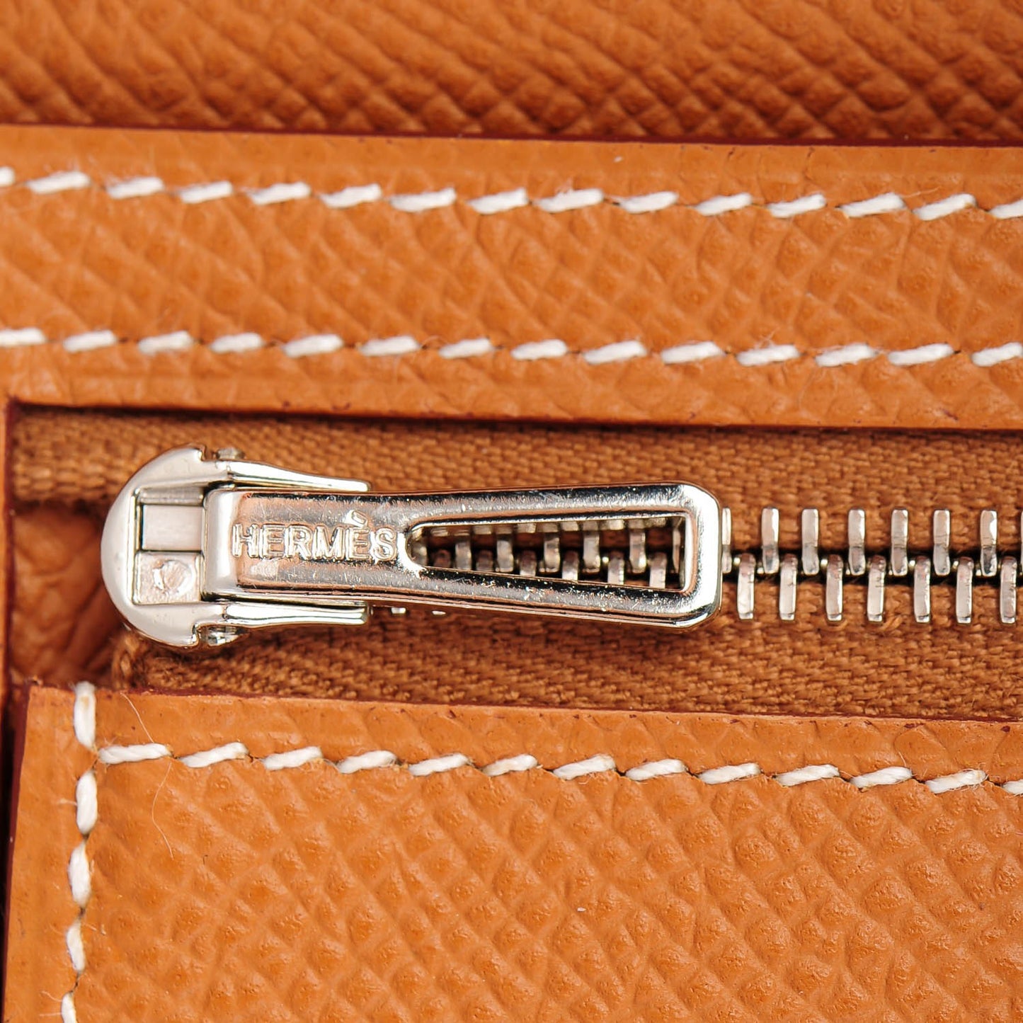 Epsom Bearn Gusset Wallet Gold