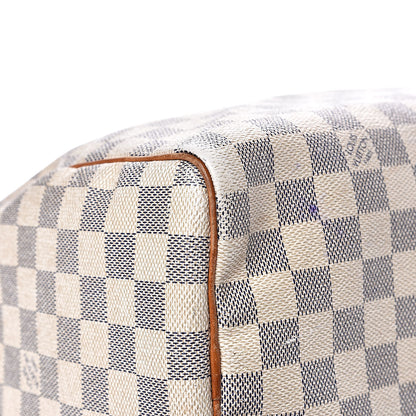 Louis Vuitton Damier Azur Speedy 30 11 of 19