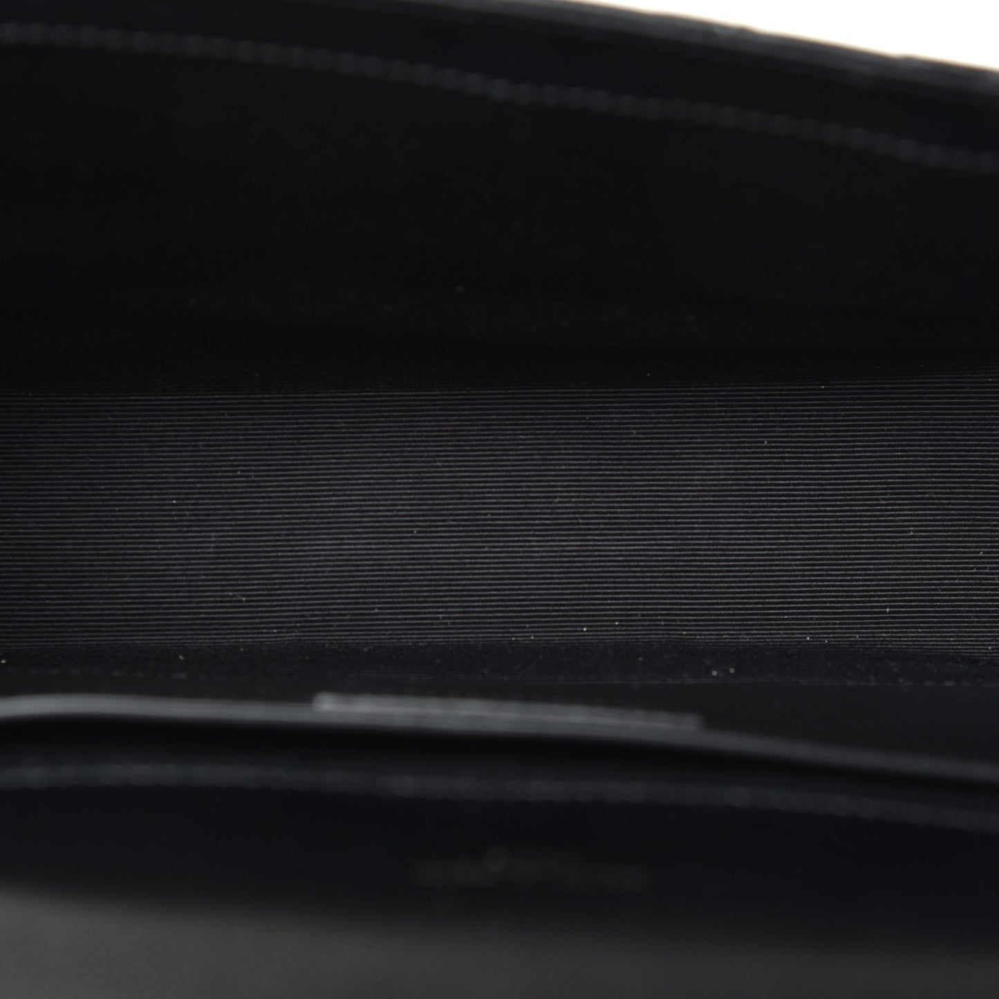 Grain De Poudre Textured Mixed Matelasse Triquilt Medium Monogram Satchel Black