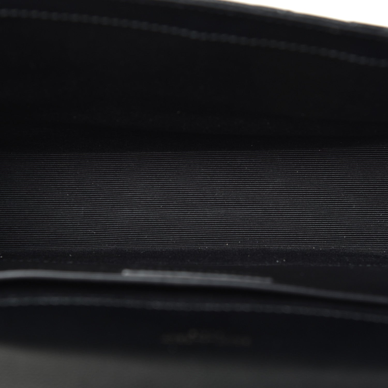 Saint Laurent Grain De Poudre Textured Mixed Matelasse Triquilt Medium Monogram Satchel Black 5 of 9