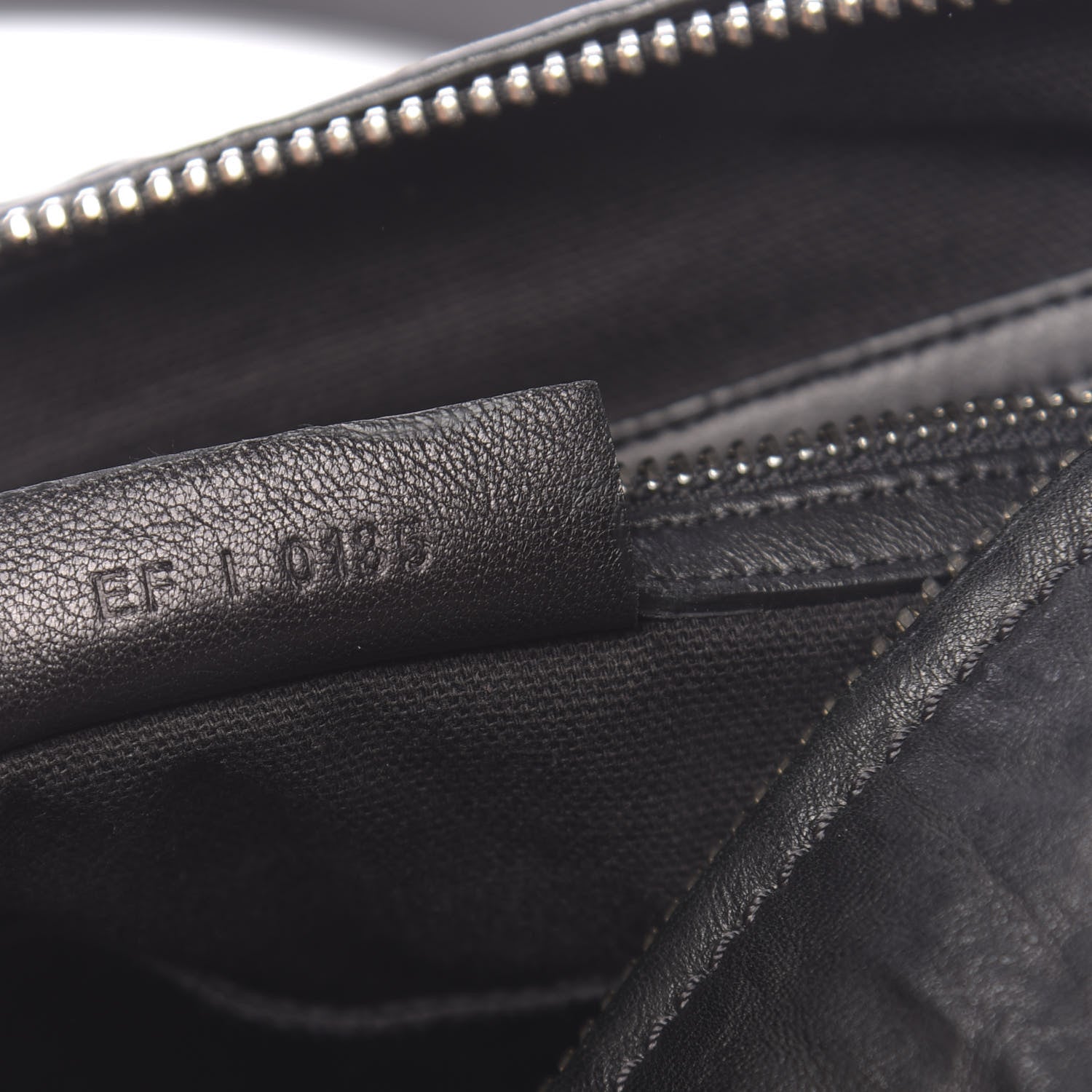 Givenchy Tumbled Sheepskin Medium Pandora Bag Black 8 of 11