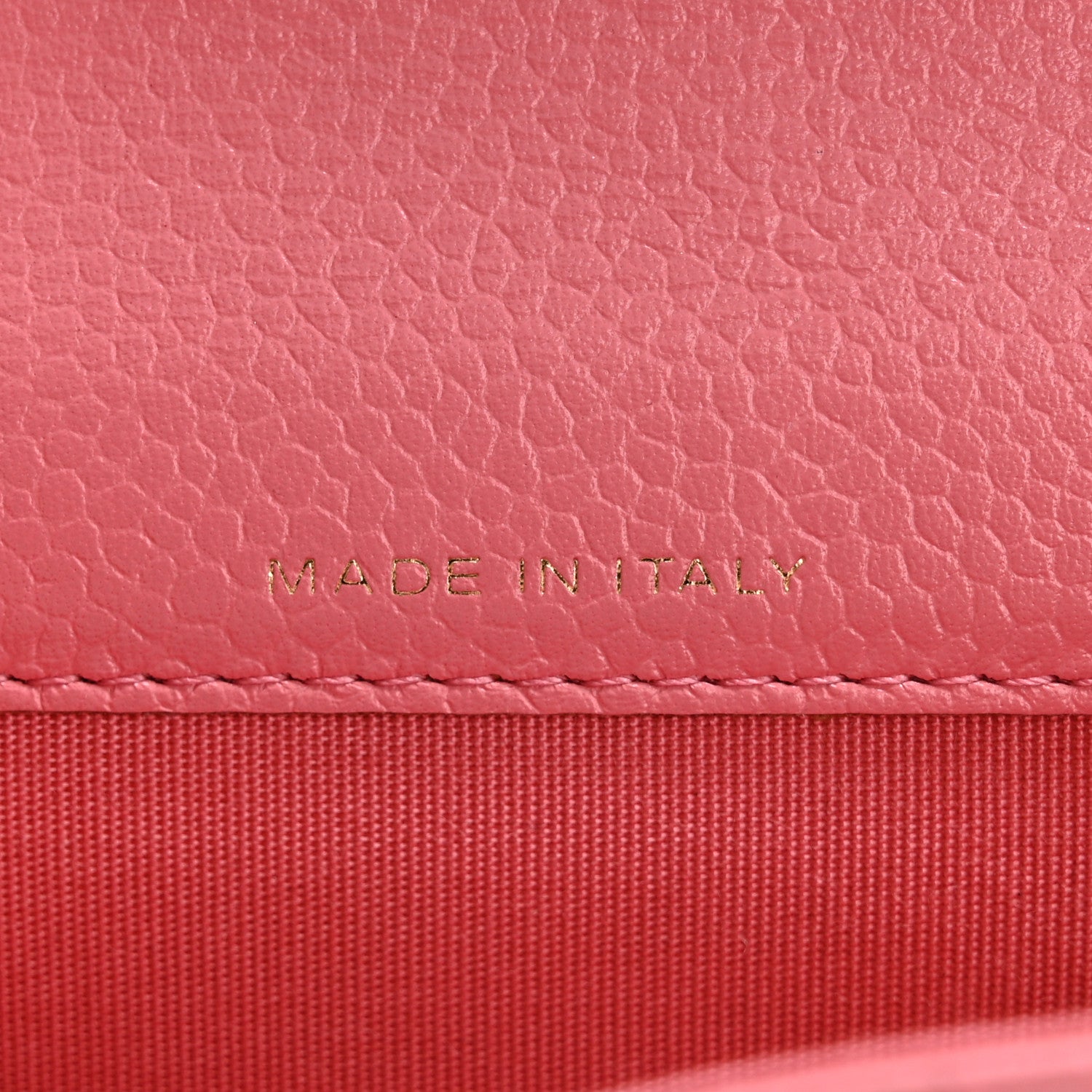 Chanel Caviar Camellia Embossed Card Holder Wallet Pink 7 of 9