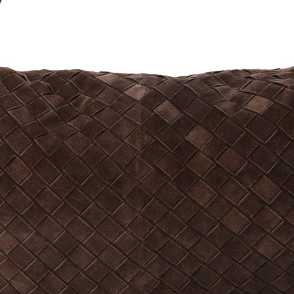 Bottega Veneta Suede Intrecciato Medium Jodie Fondant 10 of 10
