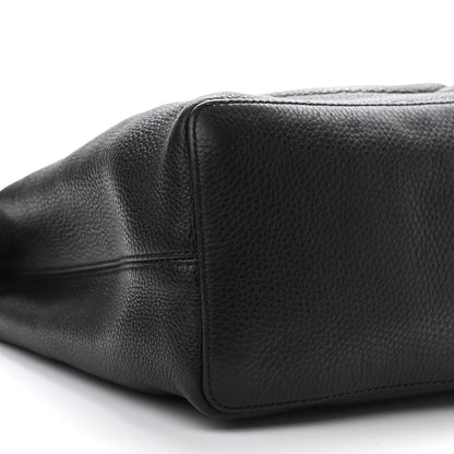 Gucci Pebbled Calfskin Large Soho Hobo Black 13 of 22