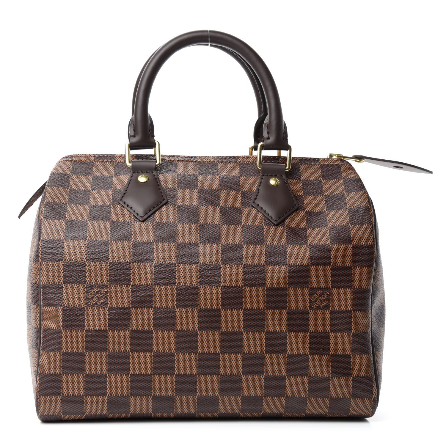 Louis Vuitton Damier Ebene Speedy 25 1 of 11