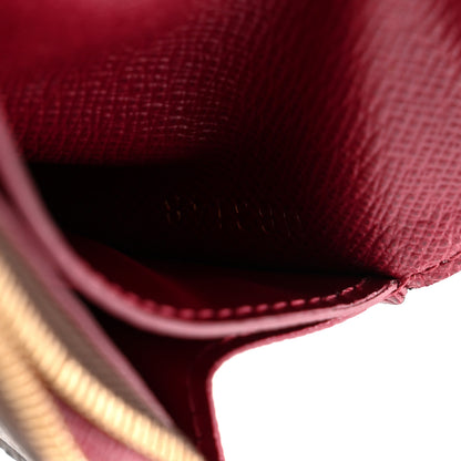 Louis Vuitton Monogram Rosalie Coin Purse Fuchsia 7 of 7