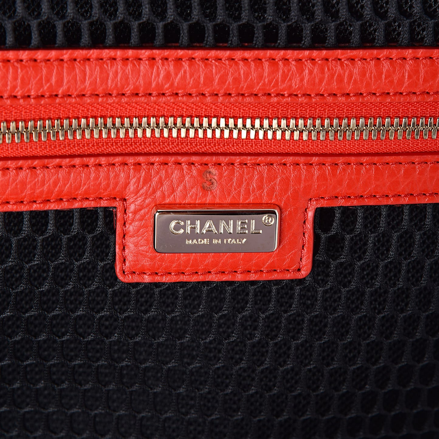 Calfskin Quilted Coco Case Trolley Red