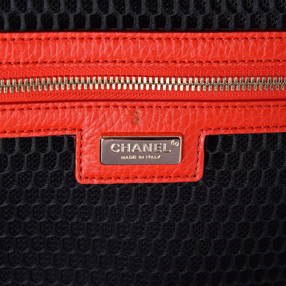 Chanel Calfskin Quilted Coco Case Trolley Red 6 of 9