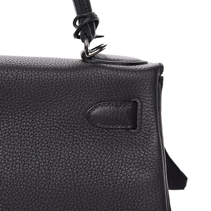 Hermes Togo Kelly Retourne 28 Black 20 of 31
