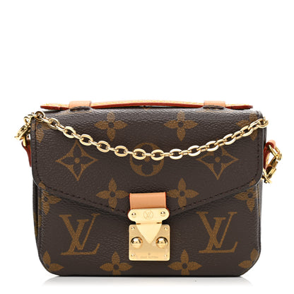 Louis Vuitton Monogram Micro Metis 1 of 7