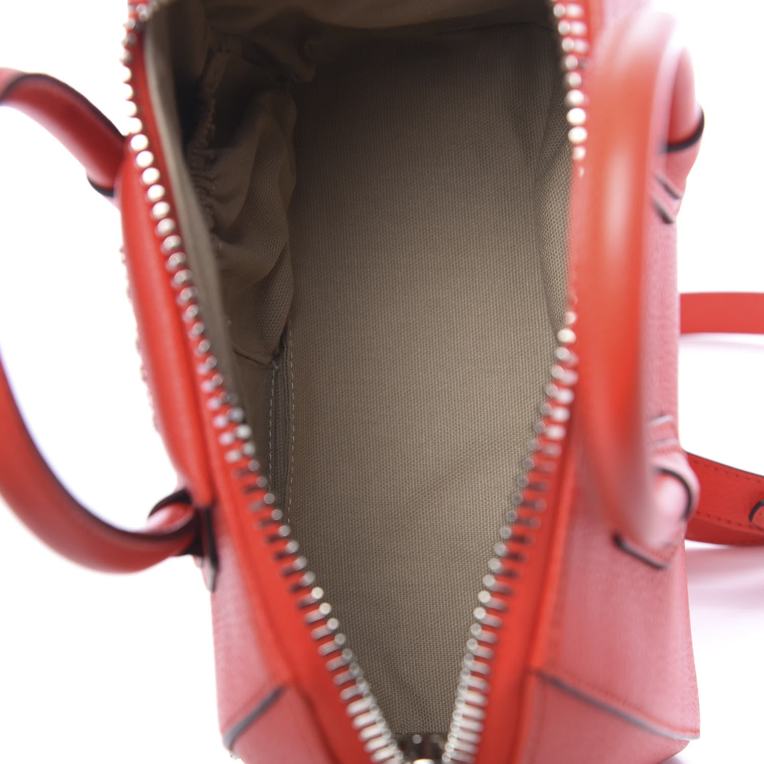 Givenchy Sugar Goatskin Mini Antigona Medium Red 5 of 10