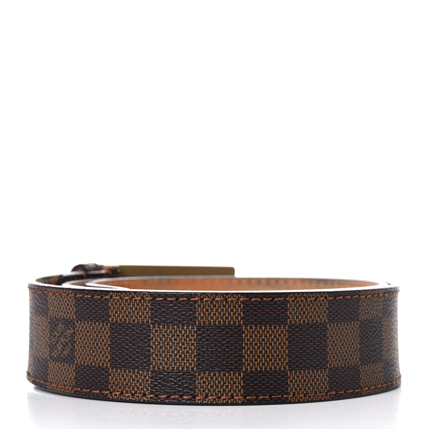 Damier Ebene Inventeur Belt 90 36